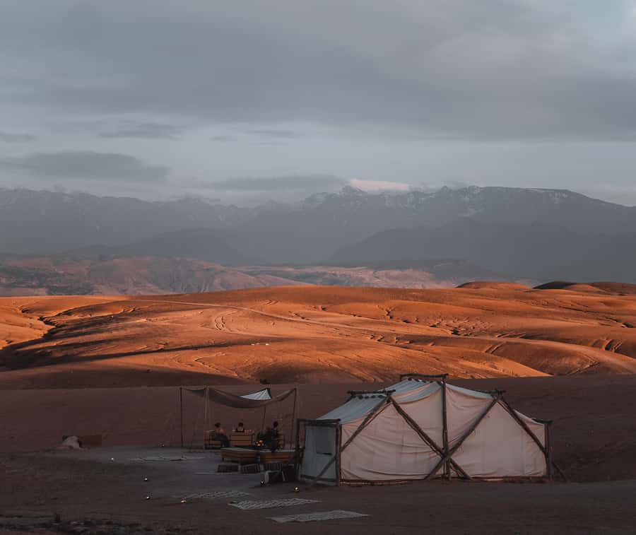 Agafay Desert Luxury Dinner w Live Music & Fire Show - What the Agafay evening is really about