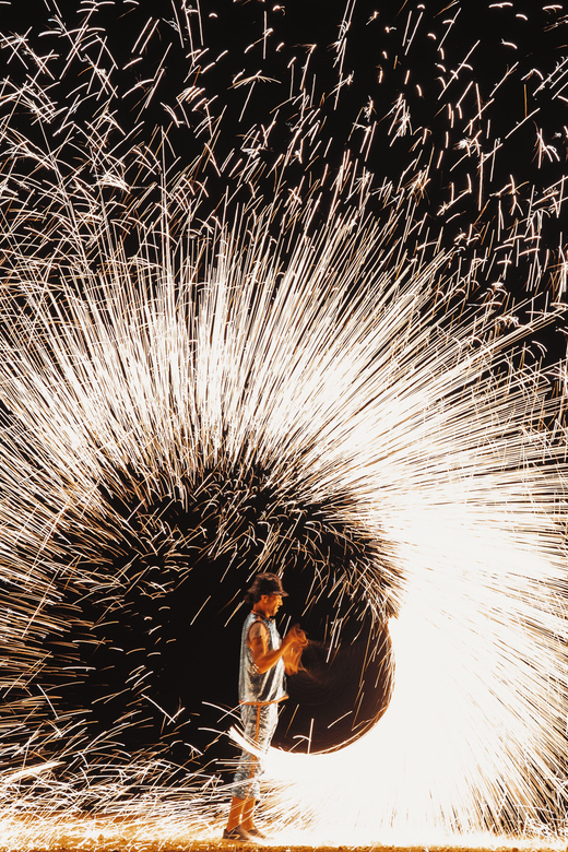 Agafay Desert Luxury Dinner w Live Music & Fire Show - Dinner from a Moroccan menu