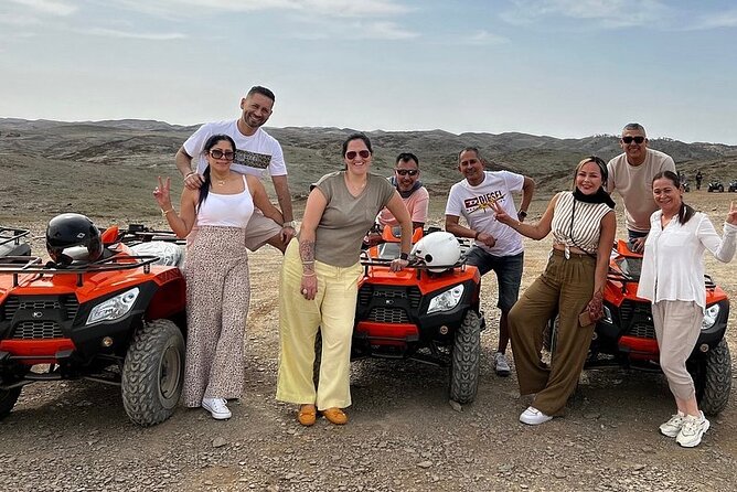 Agafay Desert Luxury, Quad, Camel, Pool, Dinner Show and Concert - Pool time at the luxury camp