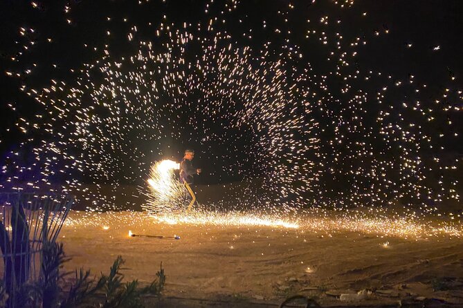 Agafay Desert Luxury, Quad, Camel, Pool, Dinner Show and Concert - The one-hour quad bike ride