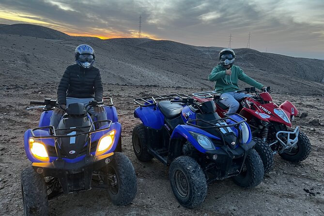 Agafay Desert Luxury, Quad, Camel, Pool, Dinner Show and Concert - The camel ride and traditional blue clothing