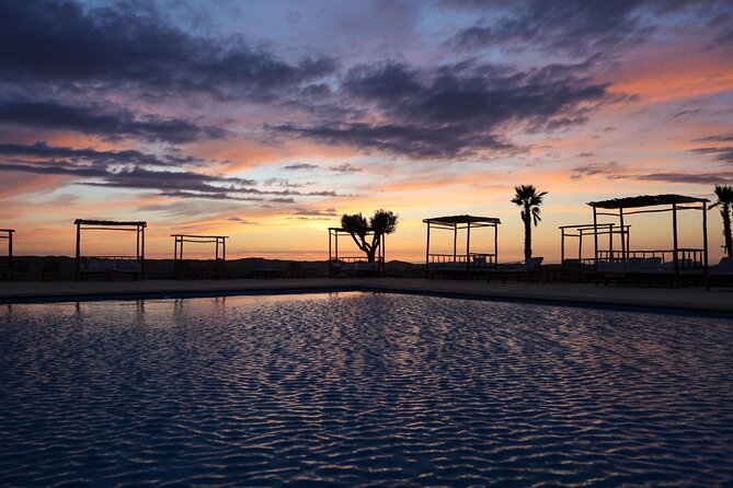 Agafay Desert Luxury, Quad, Camel, Pool, Dinner Show and Concert - Moroccan dinner under the evening sky