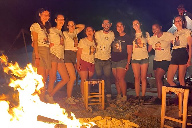 Agafay Desert Luxury, Quad, Camel, Pool, Dinner Show and Concert - Guides, group size, and the human side