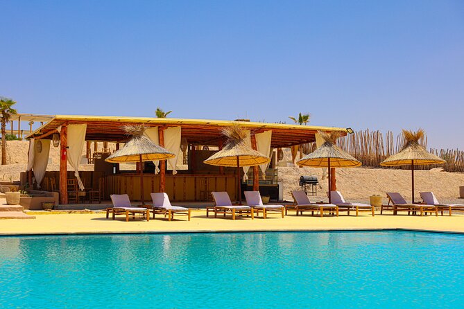 Agafay Desert Luxury, Quad, Camel, Pool, Dinner Show and Concert - Pickup from Marrakech and the ride out