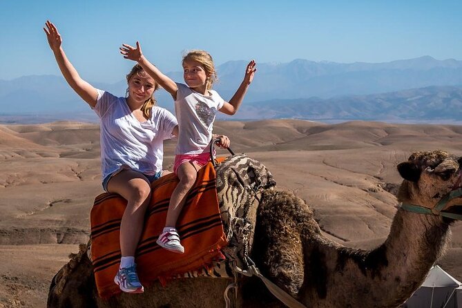 Agafay : Luxury Dinner in the Desert with Camels - Agafay Makes a Good Short Desert Escape