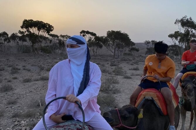 Agafay : Luxury Dinner in the Desert with Camels - A Camp Dinner with Tajine and Couscous