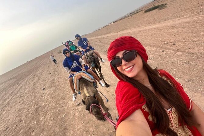 Agafay : Luxury Dinner in the Desert with Camels - Group Size, Comfort, and Timing