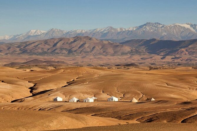 Agafay : Luxury Dinner in the Desert with Camels - The 55-Minute Ride Out of Marrakech