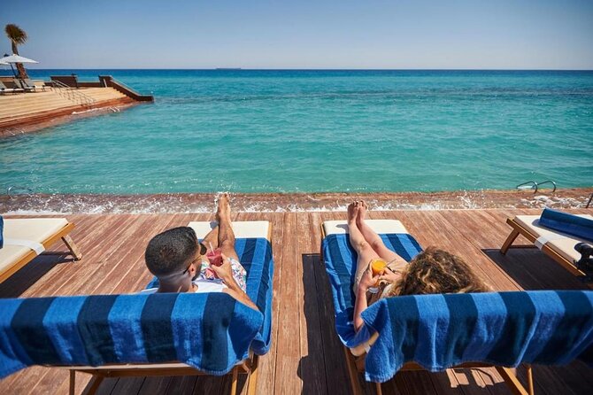 Ain Sokhna Dayuse From Cairo - Luxury 5 Stars Hotel - Key points at a glance