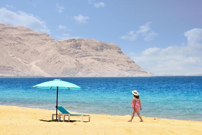 Ain Sokhna Dayuse From Cairo - Luxury 5 Stars Hotel - Beach time and warm Red Sea water