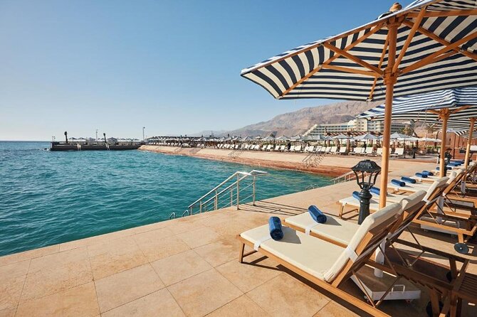 Ain Sokhna Dayuse From Cairo - Luxury 5 Stars Hotel - Lunch, snacks, and the middle of the day