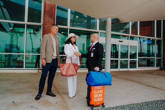 Airport Arrival VIP Meet and Greet Assistance Service - Customs and the final walk to your ride