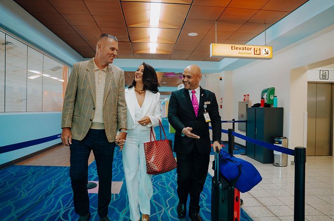 Airport Arrival VIP Meet and Greet Assistance Service - What the 30-minute estimate really means