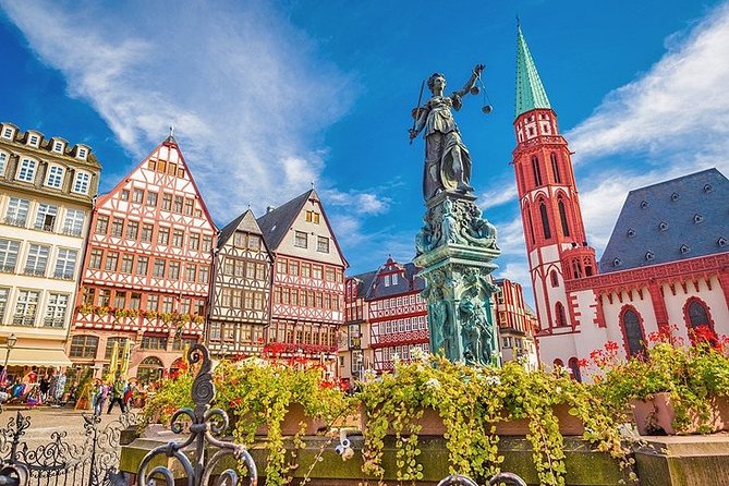 Airport Transfer: Airport FRA to Frankfurt by Luxury Van - How the arrivals pickup is supposed to work