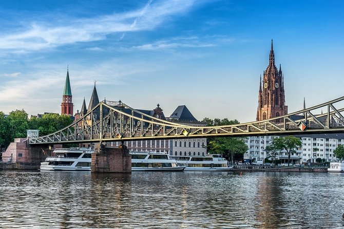 Airport Transfer: Airport FRA to Frankfurt by Luxury Van - What the 25-minute journey is worth