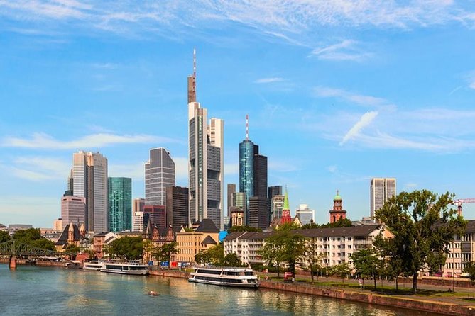 Airport Transfer: Airport FRA to Frankfurt by Luxury Van - Inside the private luxury van