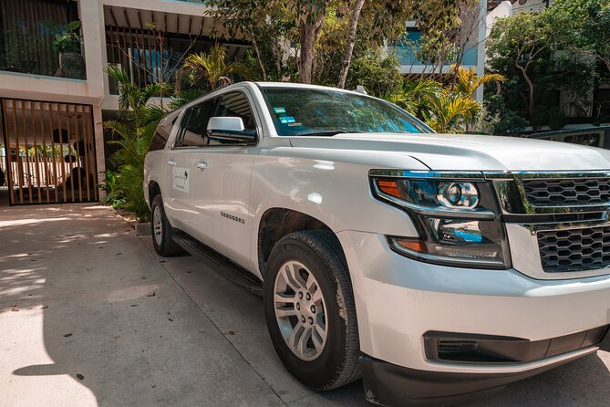 Airport Transfer One Way - Cancun / Tulum - Private or Luxury - Families, pets, and larger groups