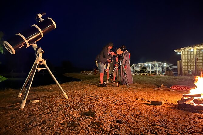 Al Marmoom Oasis Luxury Tent with Bedouin Dinner - A Bedouin dinner with music and performances