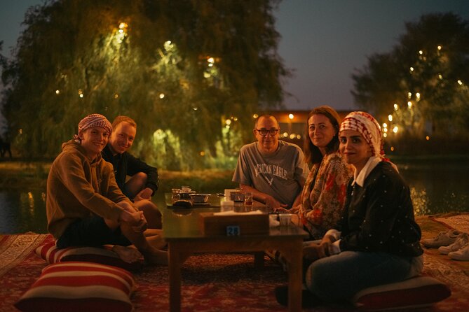 Al Marmoom Oasis Luxury Tent with Bedouin Dinner - How the $507.50 price measures up