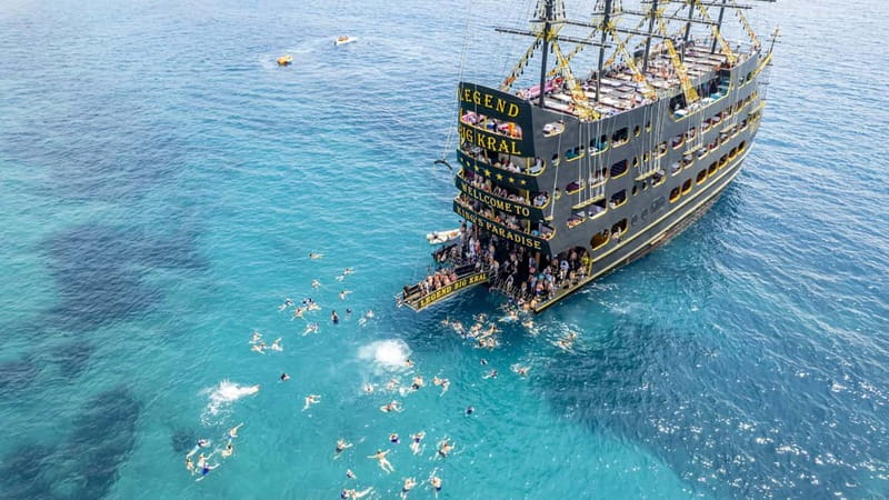 Alanya: All Inclusive Luxury Boat Trip & Free Time in Alanya - Key points before you book