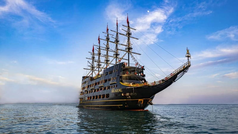 Alanya: All Inclusive Luxury Boat Trip & Free Time in Alanya - The Kleopatra Beach swim stop