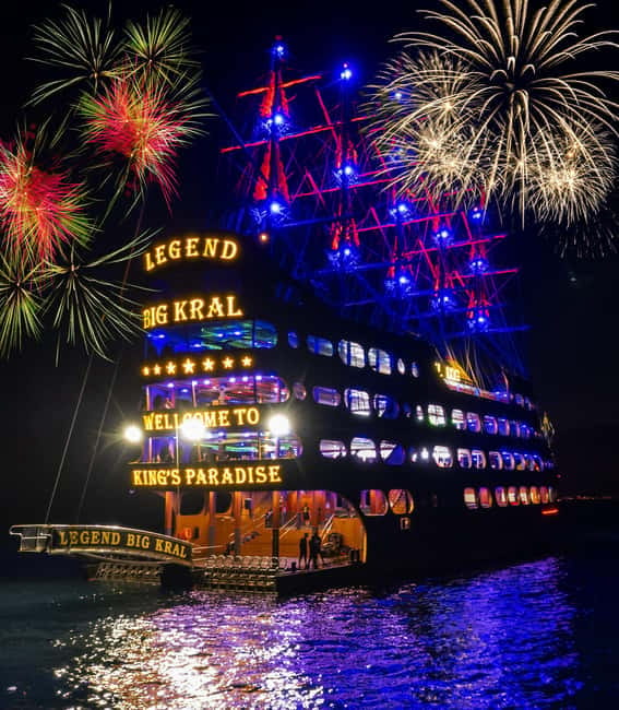 Alanya: All Inclusive Sunset Cruise on a Luxury Boat - Boarding Turkey’s biggest pirate ship