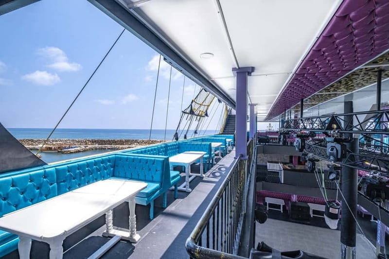 Alanya: All Inclusive Sunset Cruise on a Luxury Boat - Swimming in the open sea