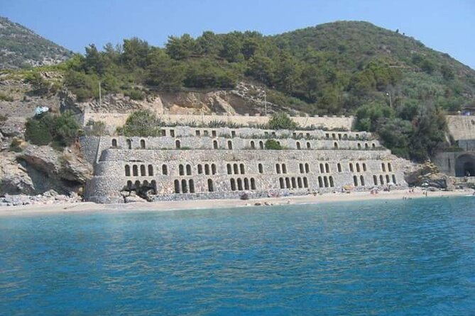 Alanya: Luxury Pirate Boat Tour with Foam Party - Cleopatra Beach and the first big swim