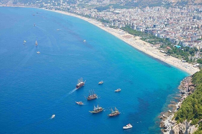 Alanya: Luxury Pirate Boat Tour with Foam Party - Seating, toilets, and boat comfort