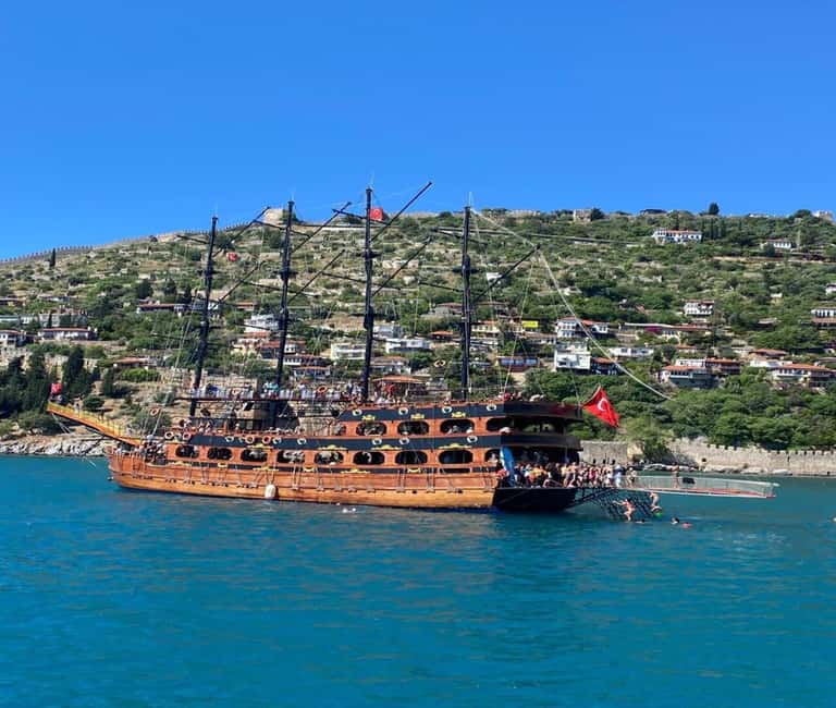 Alanya: Luxury Pirate Boat with Lunch & Unlimited Drinks - Five Things to Know Before You Sail