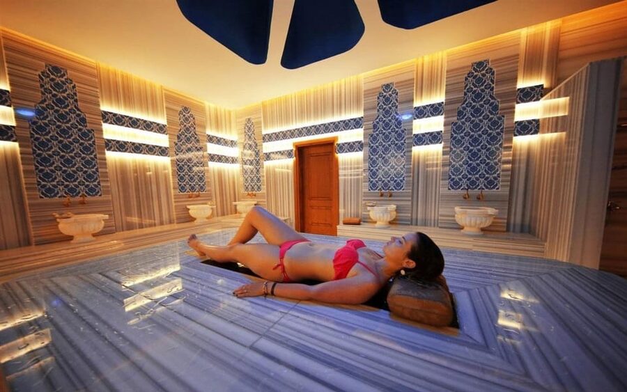 Alanya: Luxury Turkish Bath and Spa Experience - The full-body foam massage