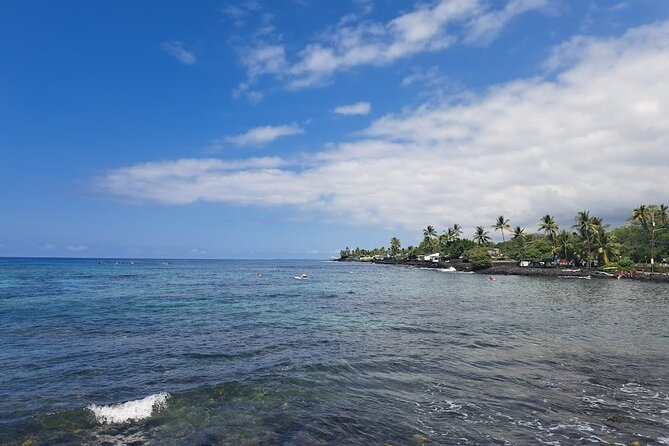 Ali'i Private Tour in Luxury Van - Extra Kailua-Kona stops make the tour practical
