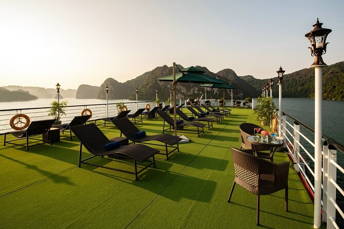 All-Inclusive 2 Day/1 Night Halong Luxury Cruise, Meals, Cave, Kayaking,Swimming - The long road from Hanoi to the bay
