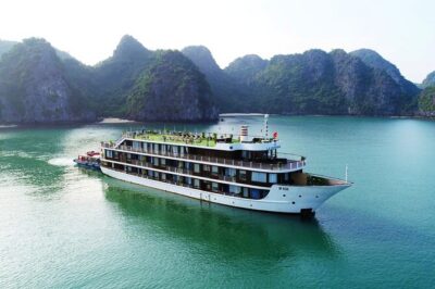 All-Inclusive 2 Day/1 Night Halong Luxury Cruise, Meals, Cave, Kayaking,Swimming