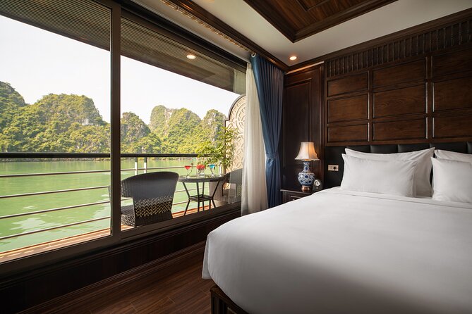All-Inclusive 3 Day/2 Night Halong Luxury Cruise Meals, Cave, Kayaking, Swimming - Key details before you reserve