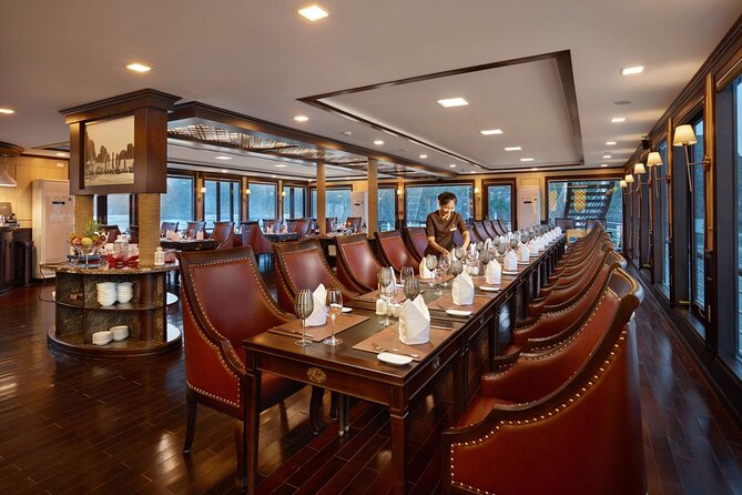 All-Inclusive 3 Day/2 Night Halong Luxury Cruise Meals, Cave, Kayaking, Swimming - Day three: a calm final morning