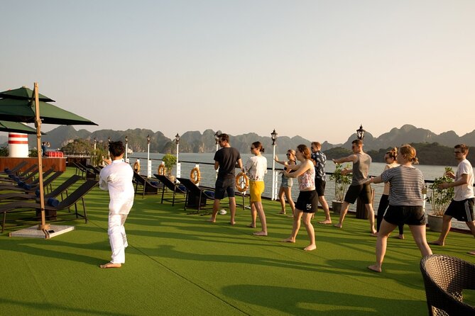 All-Inclusive 3 Day/2 Night Halong Luxury Cruise Meals, Cave, Kayaking, Swimming - Cabins, food, and the meaning of luxury