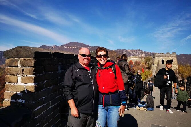 All Inclusive Great wall and Summer palace VIP Pivate Tour - What the private vehicle and guide add