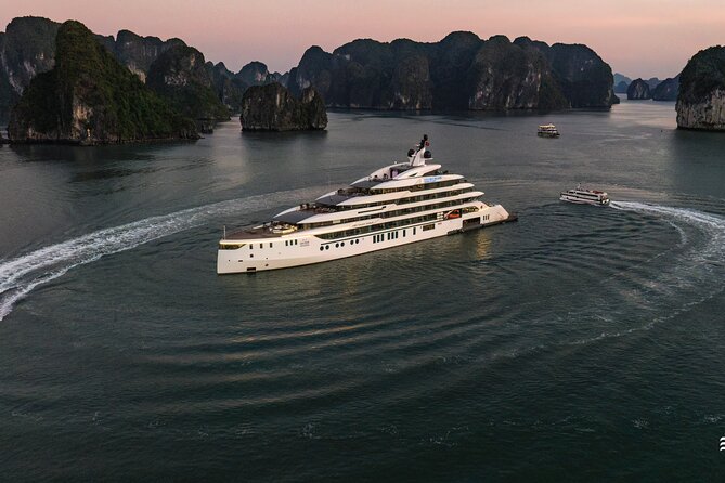 ALL Inclusive: Halong Bay Overnight Luxury Cruise Collection - Leaving Hanoi for the limestone islands