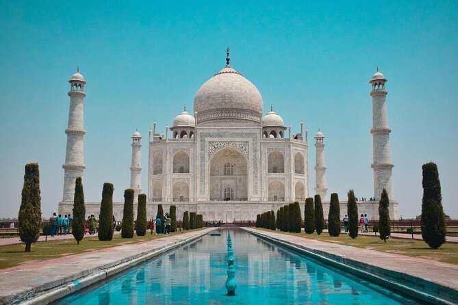 All Inclusive Luxury Taj Mahal Tour from Delhi by Express Train - Key points at a glance