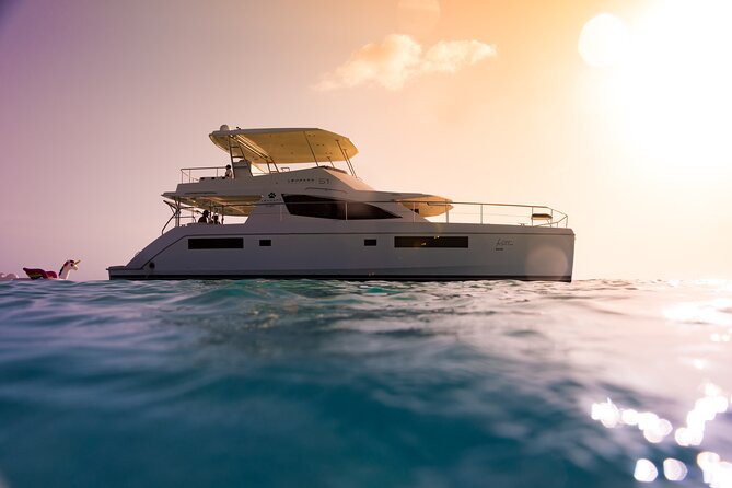 All Inclusive Luxury Yacht – Private Island Experience - TYE Island and its quieter lagoon