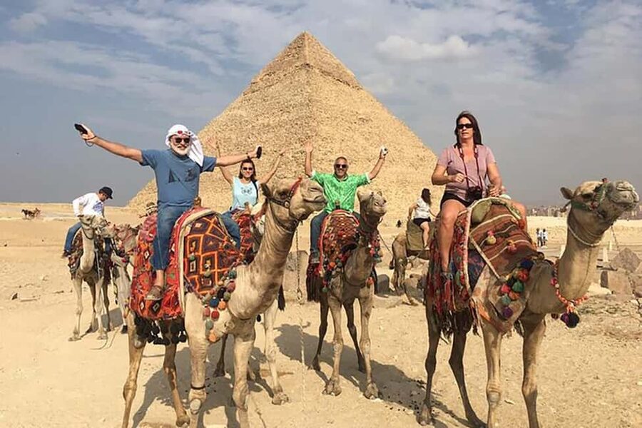 All-inclusive private Trip Pyramids Sphinx, Camel, VIP Lunch - Who should book this Giza experience?