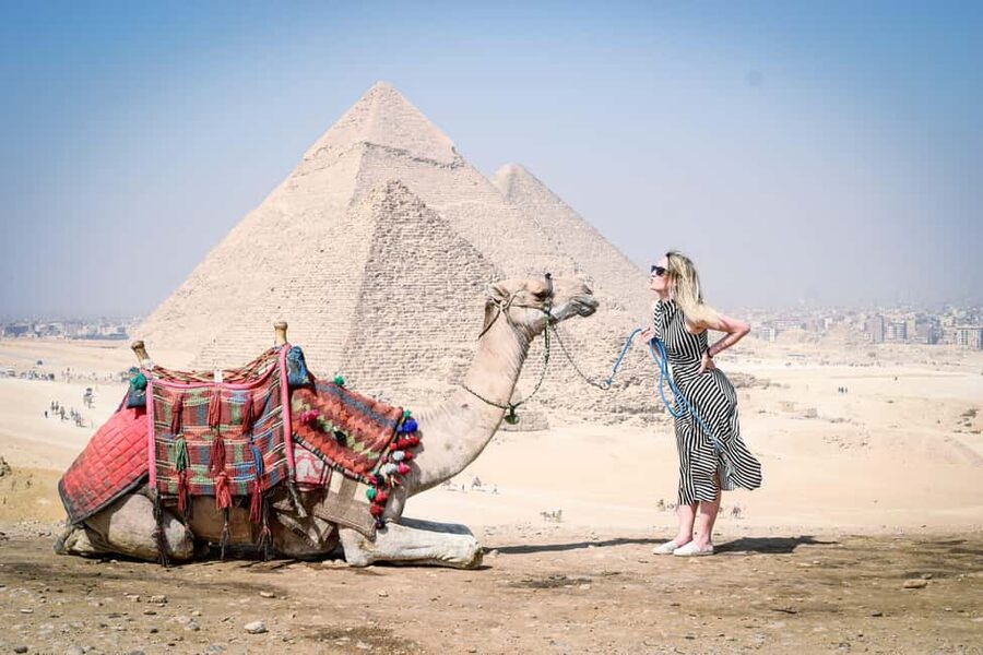 All-inclusive private Trip Pyramids Sphinx, Camel, VIP Lunch - How much time should you allow?