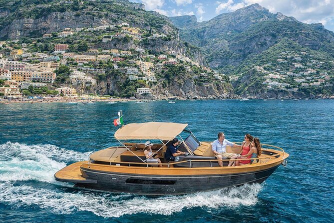 Amalfi Coast Private Boat Tour – Luxury Experience - Key details before you book