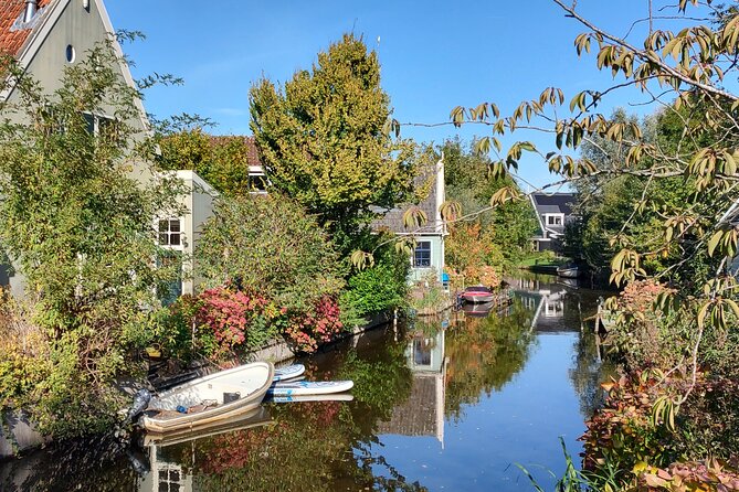 Amsterdam and Countryside Private Full-Day Tour by luxury car - Edam, where cheese is only part of the story