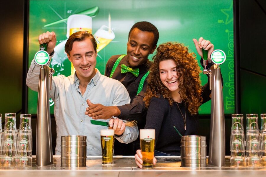 Amsterdam: Exclusive Heineken Experience VIP Tour Ticket - From Gerard Heineken to a Global Brand