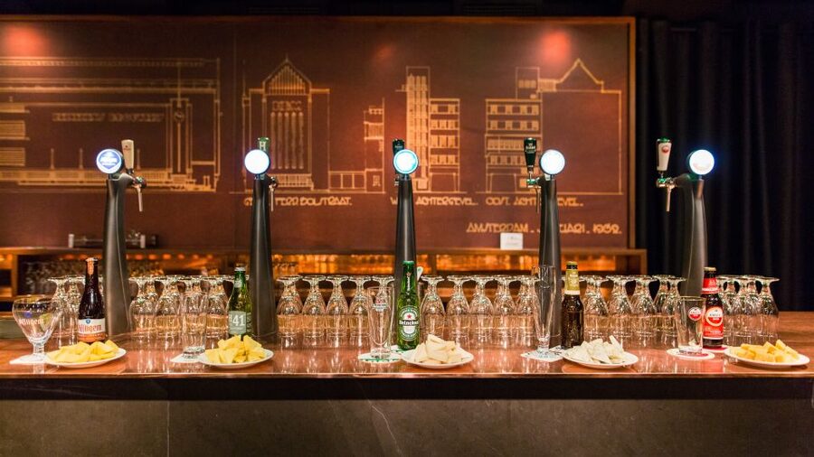 Amsterdam: Exclusive Heineken Experience VIP Tour Ticket - Five Beers, Five Pairings, and a Private Bar