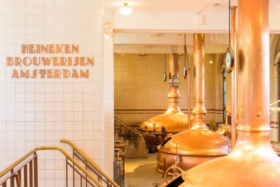 Amsterdam: Exclusive Heineken Experience VIP Tour Ticket - The Heritage Quarter and the 120,000-Object Depot