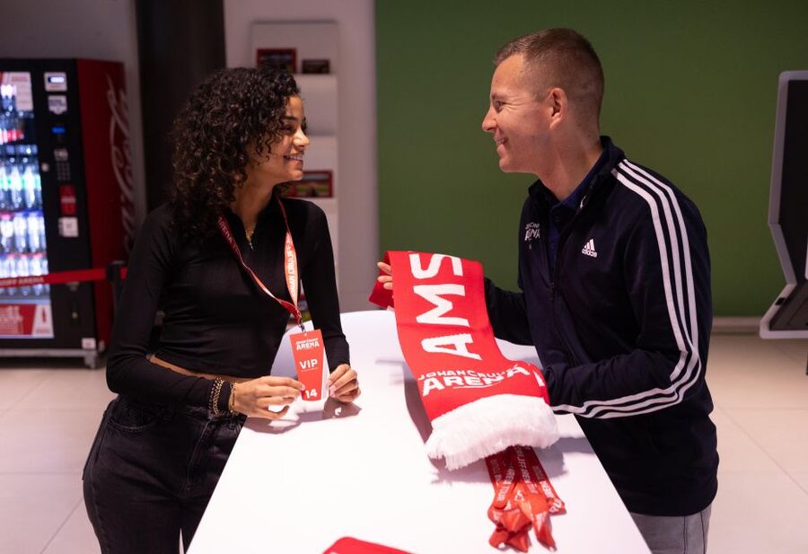 Amsterdam: Johan Cruijff Arena VIP Tour - The boardroom, press room, and VIP sections