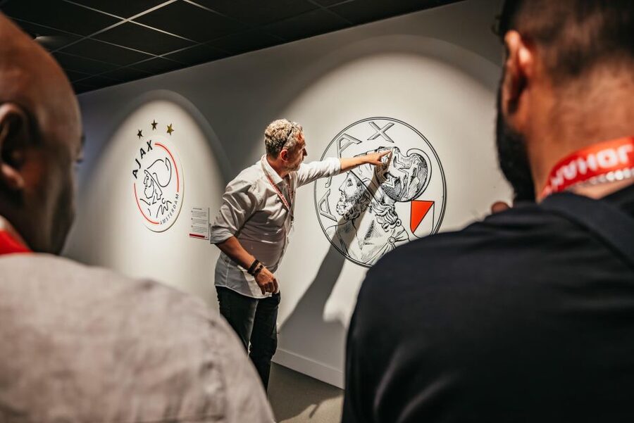 Amsterdam: Johan Cruijff Arena VIP Tour - The Ajax dressing room and match-day routine